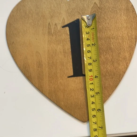 Table Numbers on easels